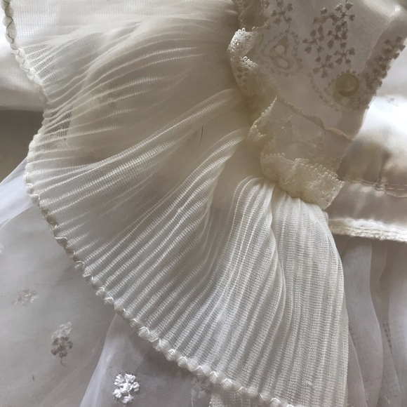 Infant Gown Christening Baptism - Picture 3 of 13